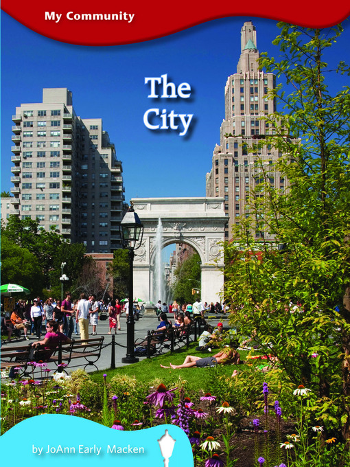 Cover image for The City